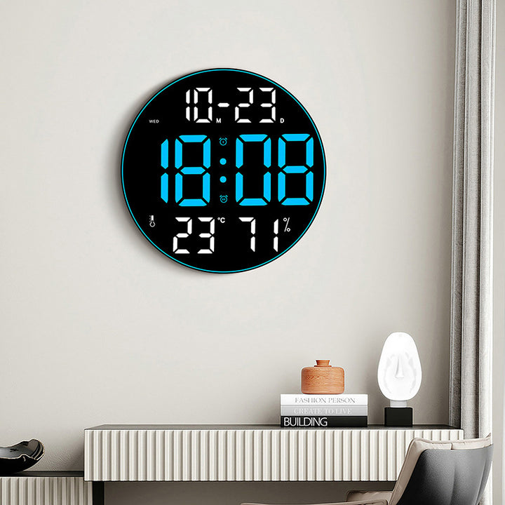 Multifunktionale Digitaluhr mit Temperatursensor Karnz