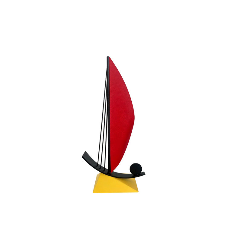 Zeitgenössische nautisch inspirierte dekorative Skulptur
