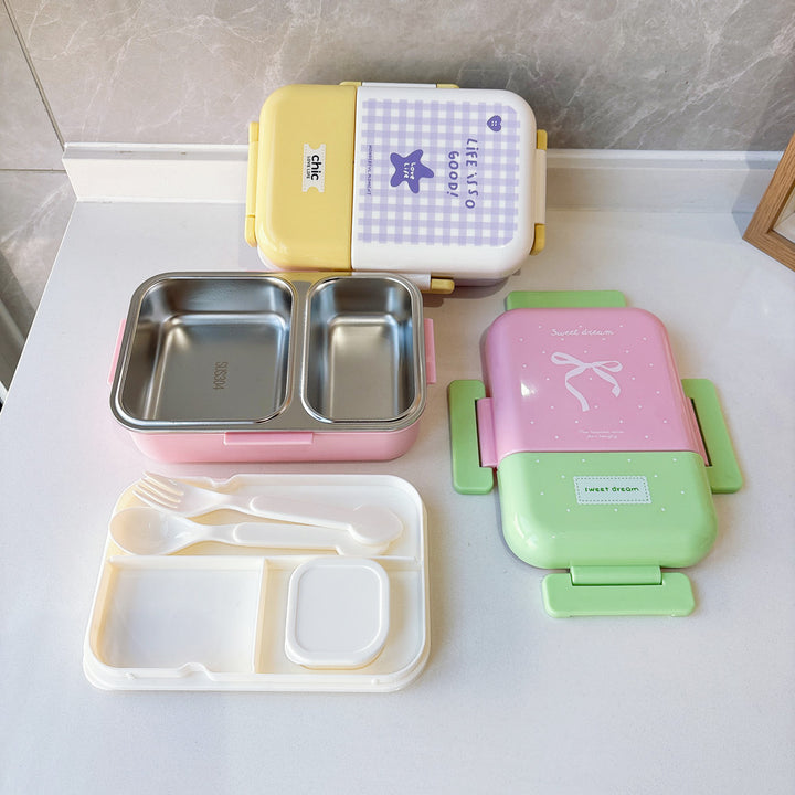 Fun-Themen Bento Mittagessen Box