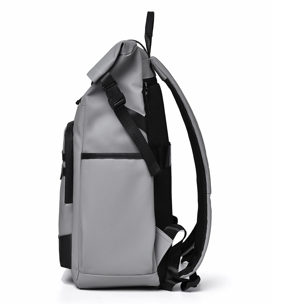 Stylischer Roll-Top Reise-Rucksack Karnz