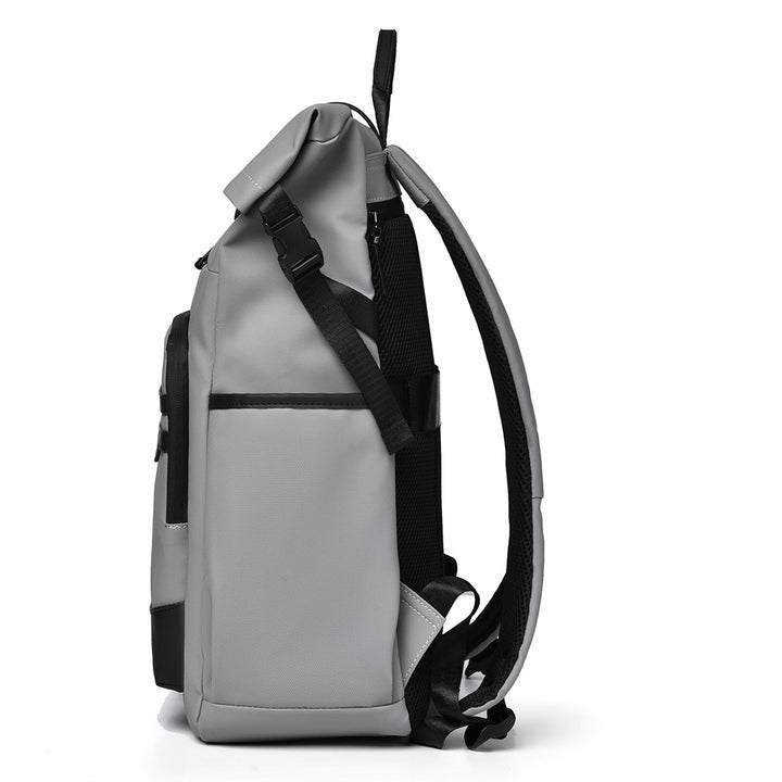 Stylischer Roll-Top Reise-Rucksack Karnz