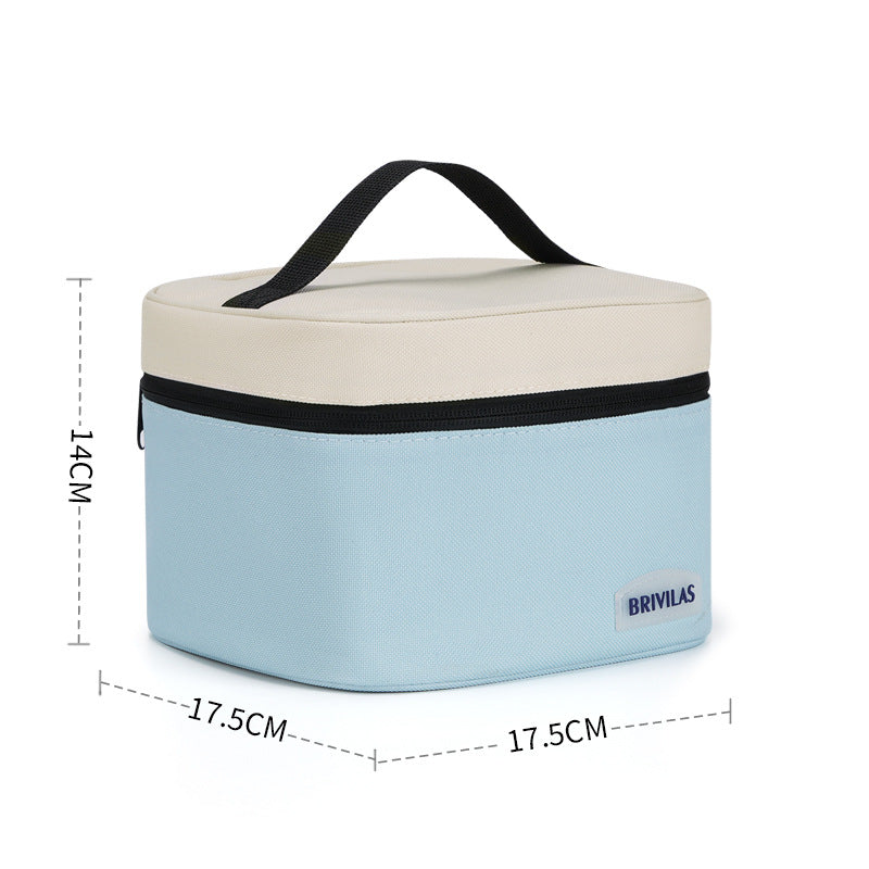 Isolierte umweltfreundliche Lunch-Tasche