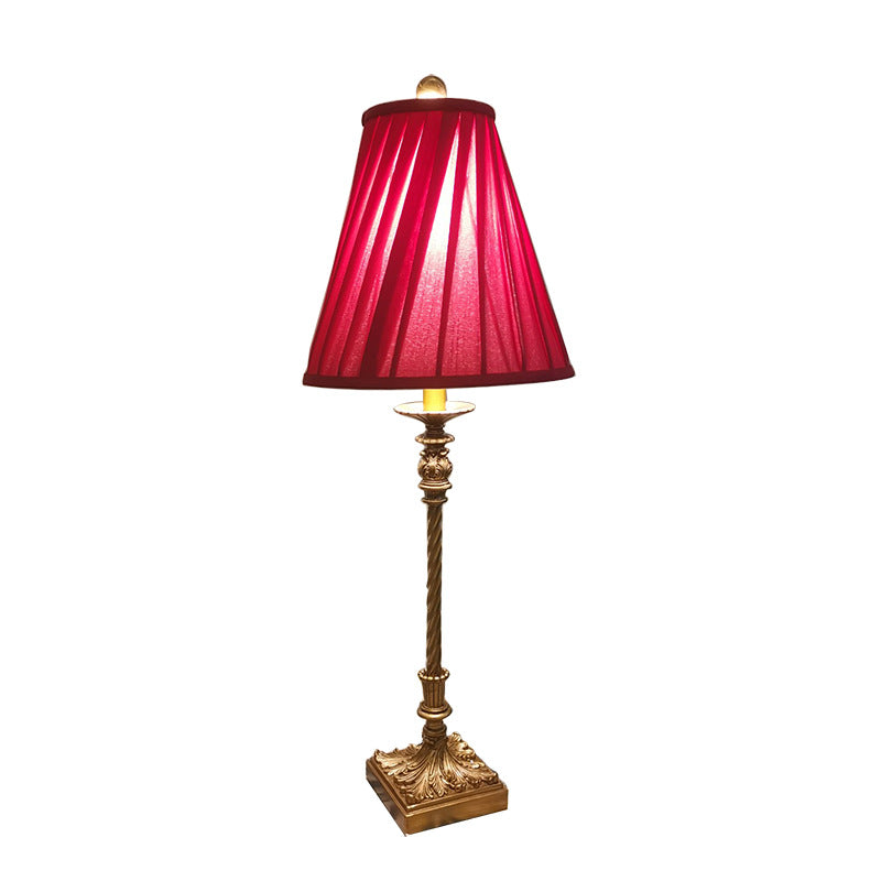 Dekorative Tischlampe