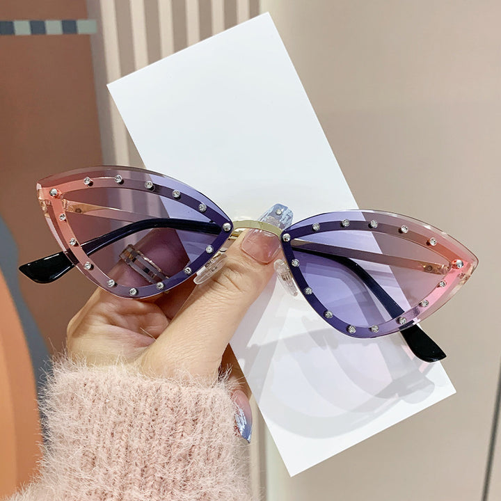 Statement Katzenauge Sonnenbrille