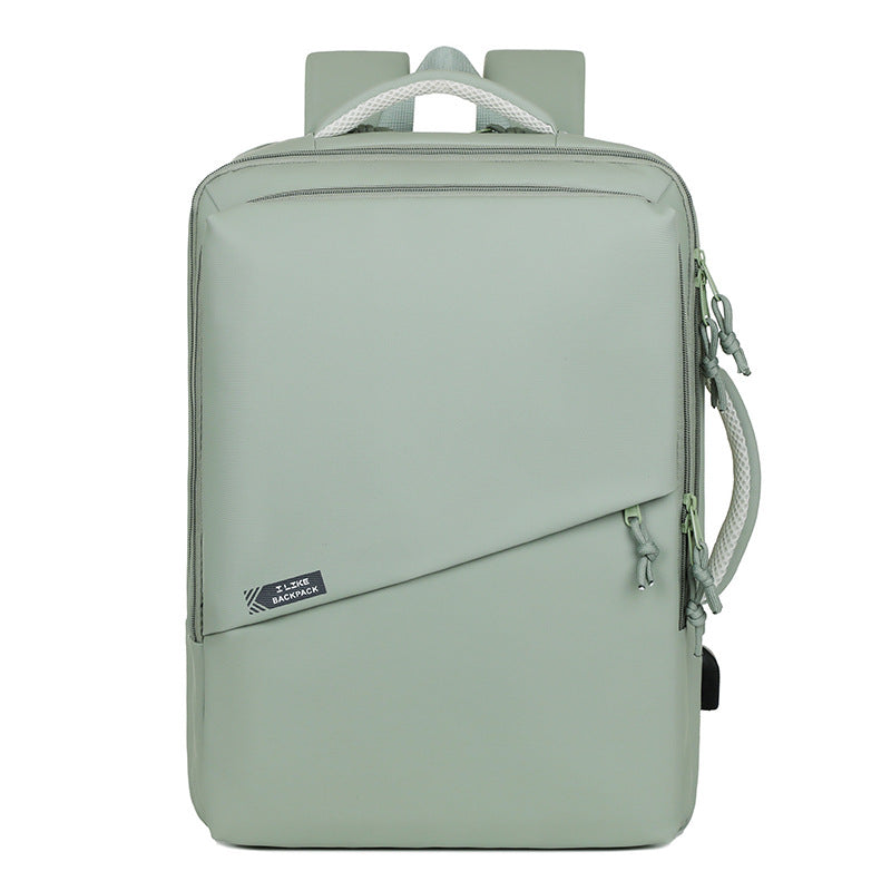 WoStylish Multi-Compartment Reise-Rucksack Karnz