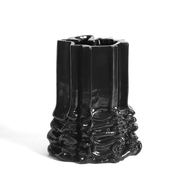 Dekorative Kunstvase