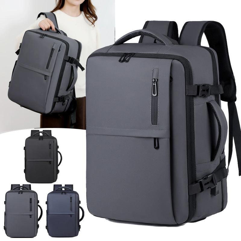 Funktionaler Multi-Taschen Laptop-Rucksack