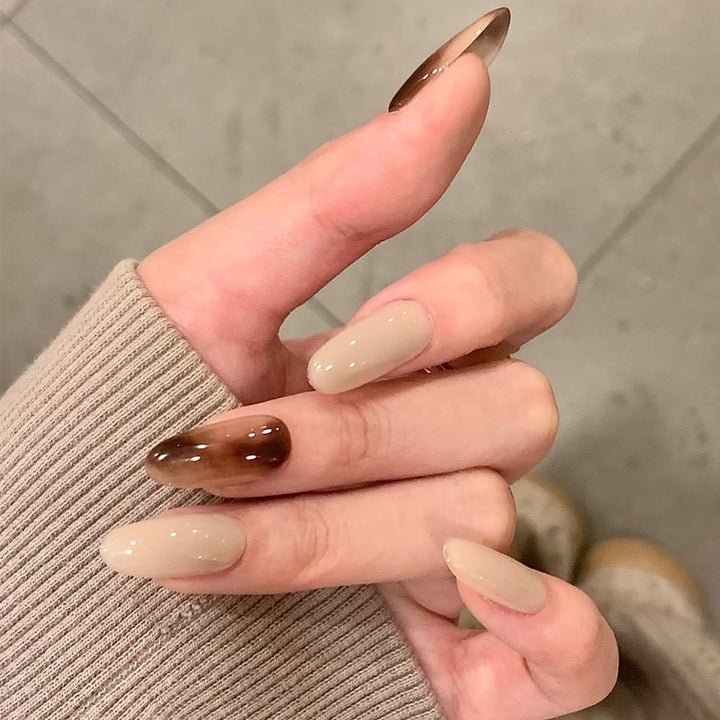 Elegante Ombre Stiletto Press-On Nägel Karnz 1789388935