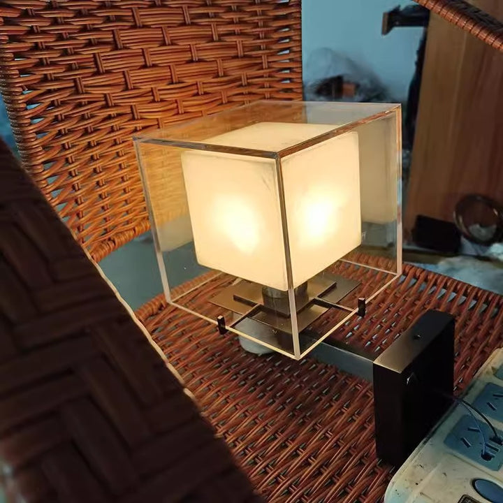 Modern Cube Wandsconce