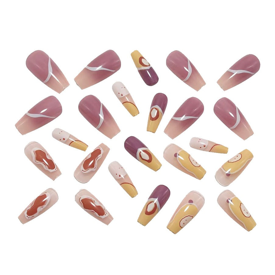 Kreatives Nageldesign im modernen Stil Karnz