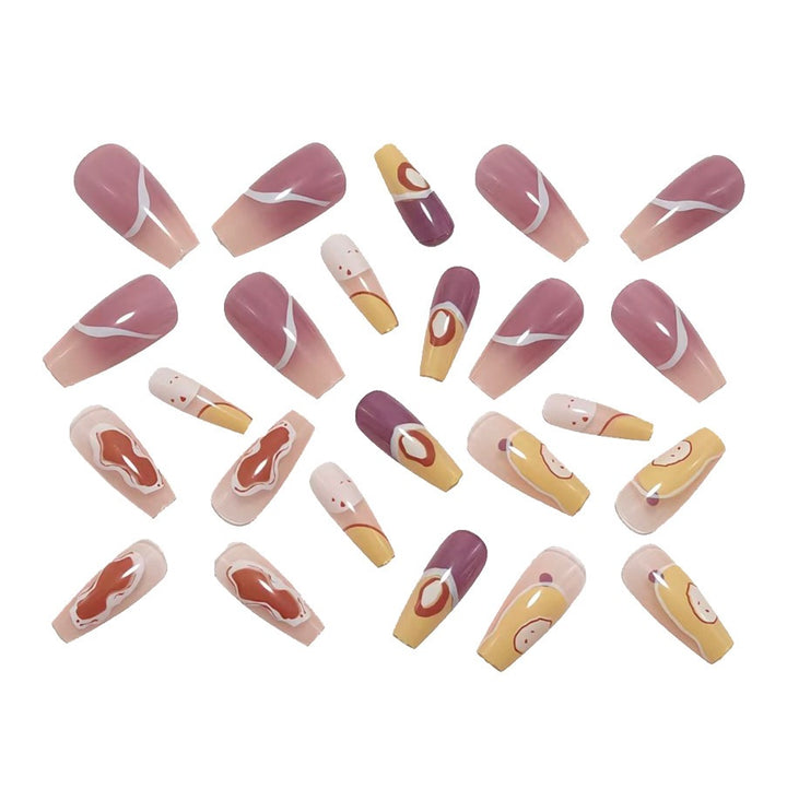 Kreatives Nageldesign im modernen Stil Karnz