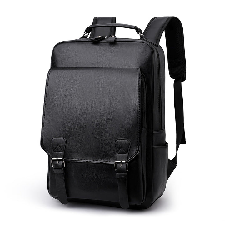 Stylischer Leder-Rucksack Karnz