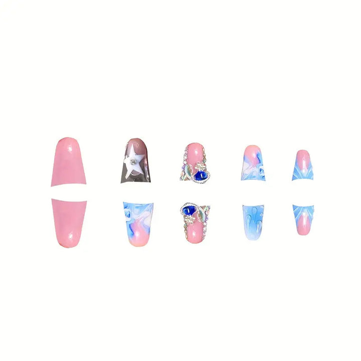 Künstlerisches Nagelkunst-Set Karnz