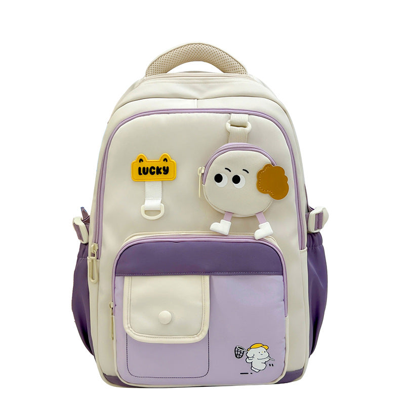 Verspieltes Charakterdesign Schulrucksack Karnz
