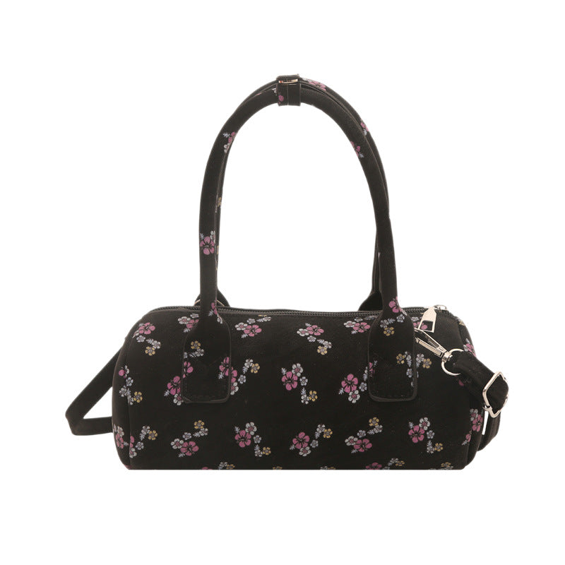 Blumenmuster Mini Tote
