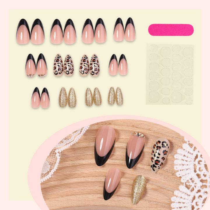 Press-On-Nail-Art-Set Karnz