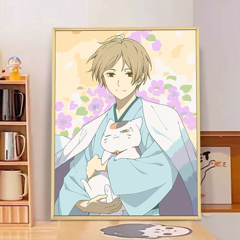 Anime-inspirierte Wandkunst Druck Karnz