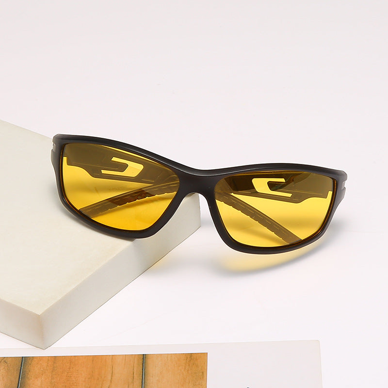 Damen Sportliche Outdoor-Sonnenbrille Karnz