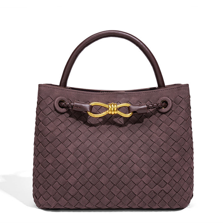 Chic Gewebte Handtasche Karnz