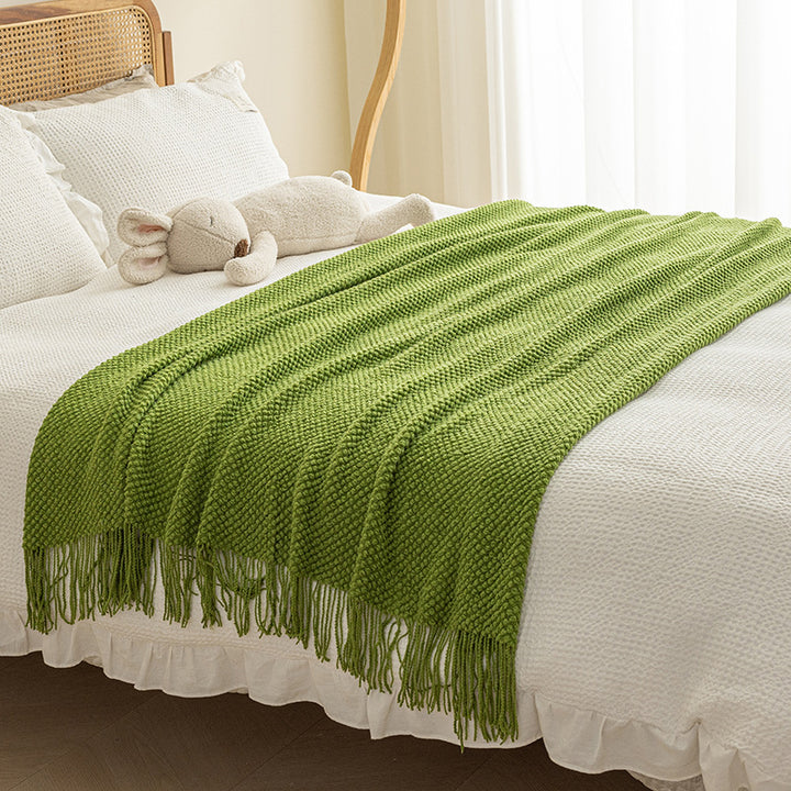 Heimdekoration Strickdecke