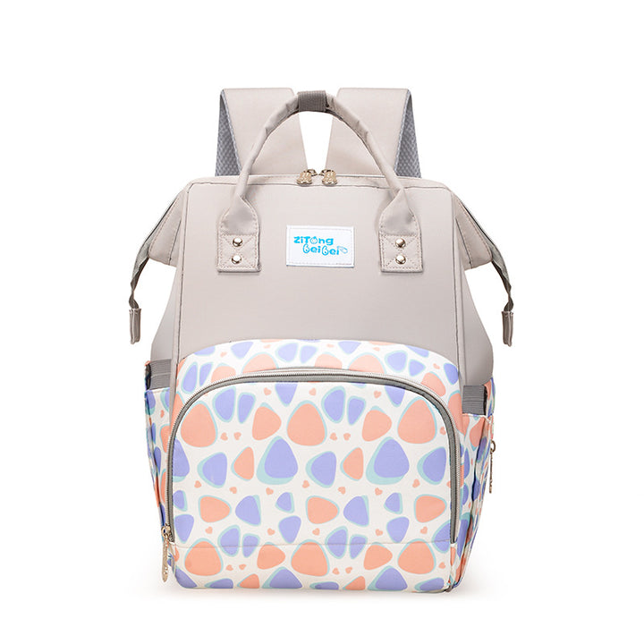 Trendiger gemusterter Rucksack