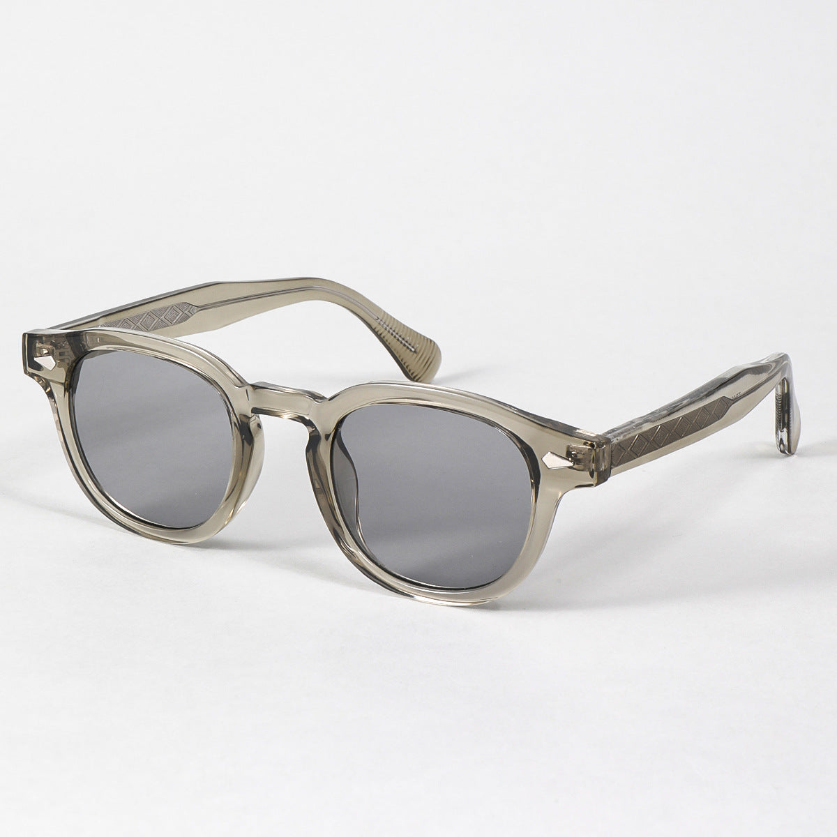 Damen stilvolle Sonnenbrille mit robustem Rahmen und komfortablem Sitz Karnz