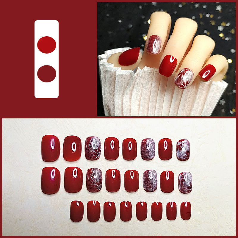 Ombre Glossy Press-On Nagelset