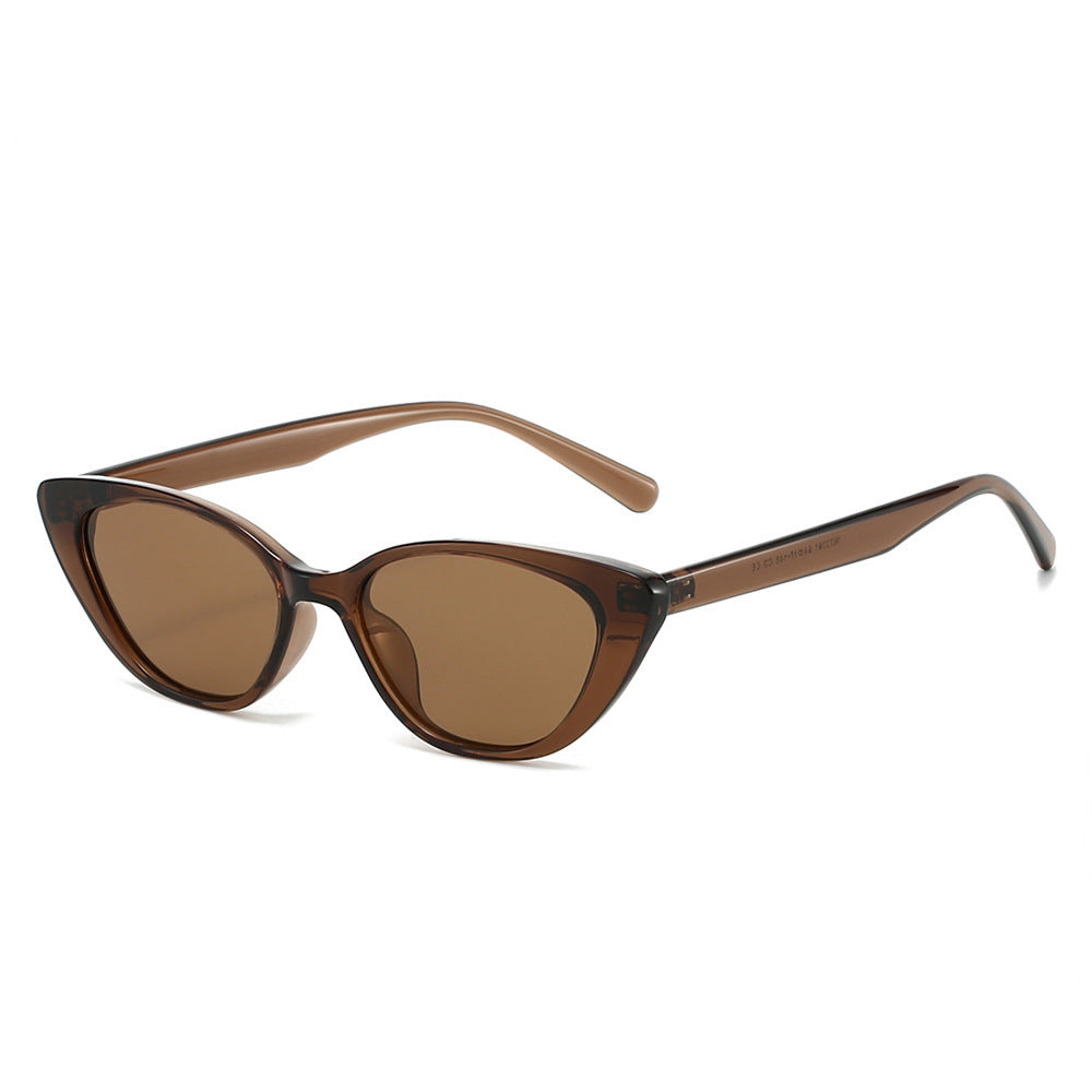 Damen Cat-Eye Sonnenbrille mit hochwertigem UV-Schutz und eleganter Linienführung Karnz