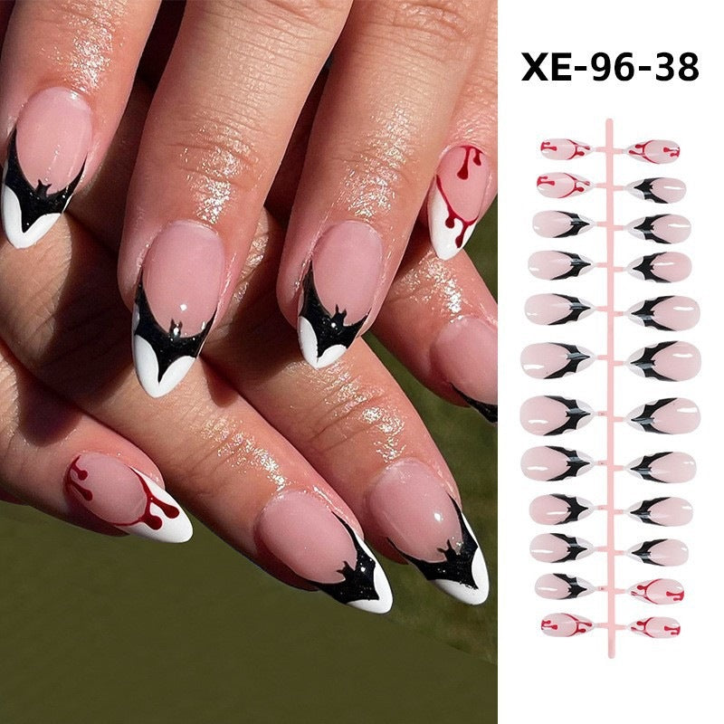 Kreatives Halloween Kunstnagelset Karnz