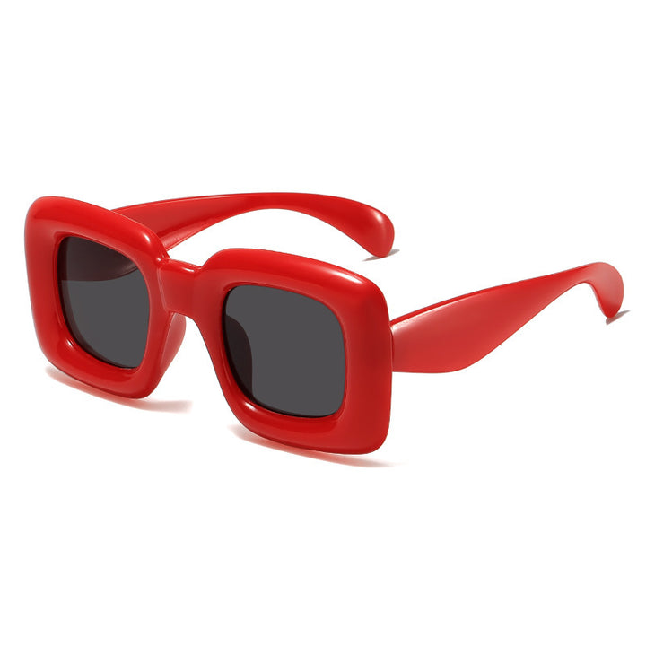 Modische Übergroße Quadratische Sonnenbrille Karnz