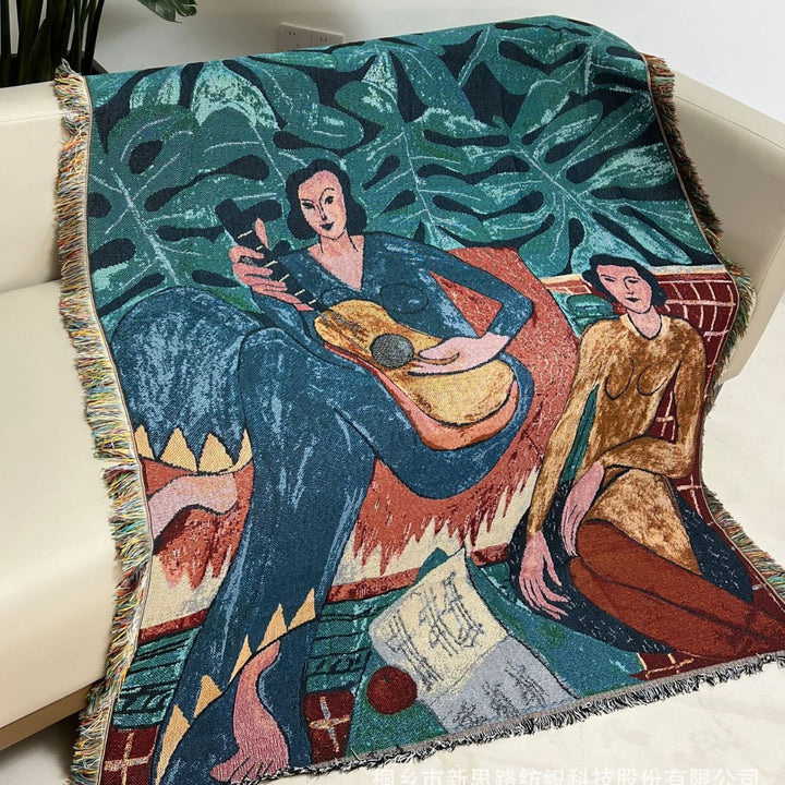 Dekorative Kunst Werfen Decke