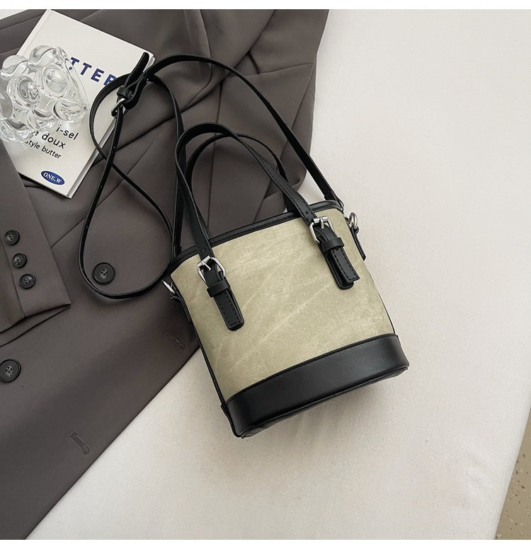 Stylische Bucket-Handtasche Karnz