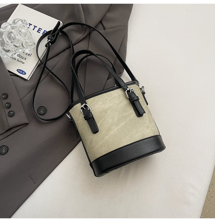 Stylische Bucket-Handtasche Karnz
