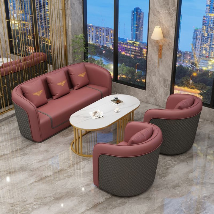 Luxuriöse Polster-Sofa-Set Karnz
