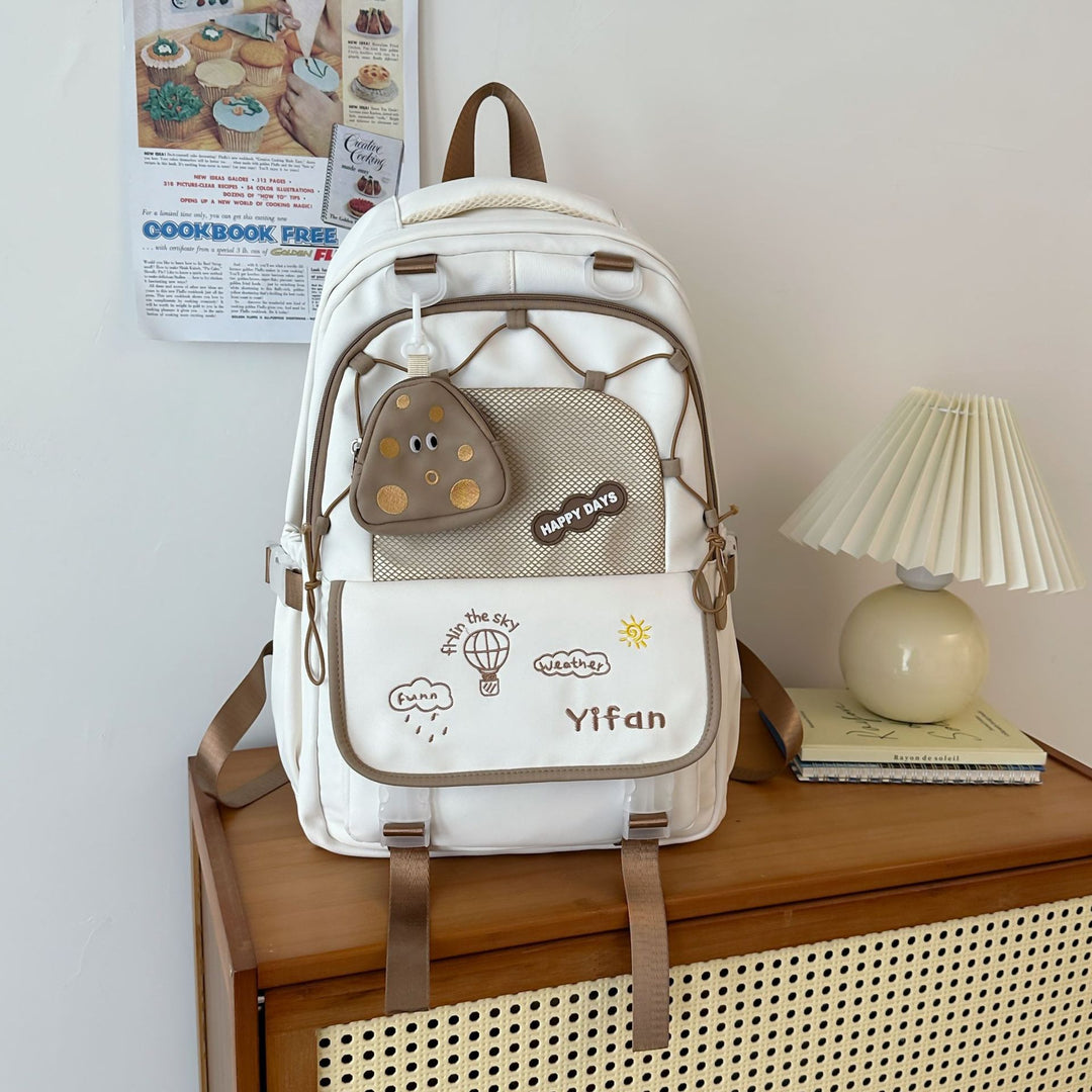 Spaßiger und Verspielter Grafik-Rucksack