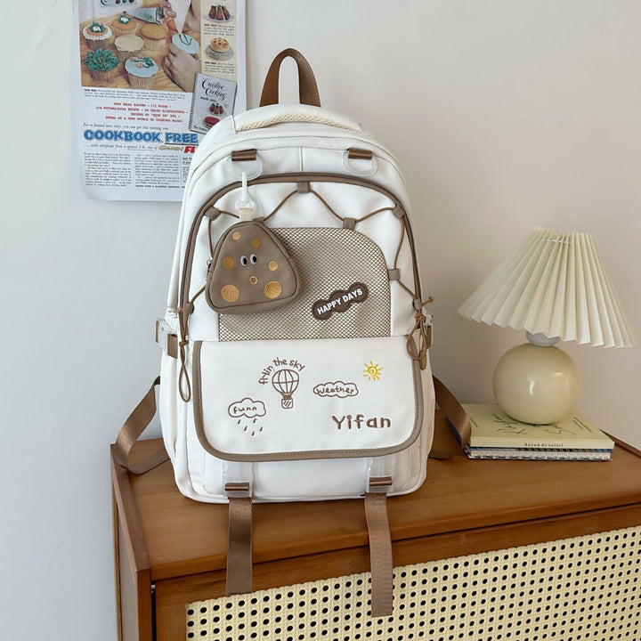 Spaßiger und Verspielter Grafik-Rucksack