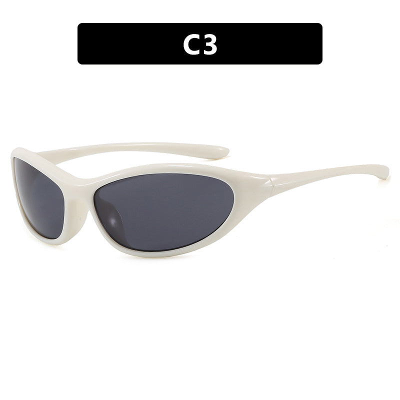 Damen sportliche und stylische Sonnenbrille mit ergonomischem Design Karnz