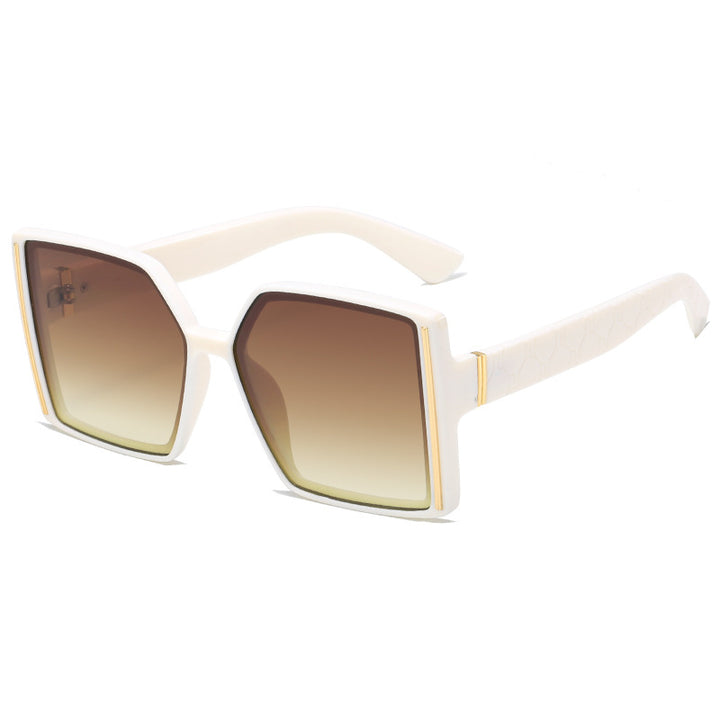 Damen modische Sonnenbrille im retro-inspirierten Design Karnz