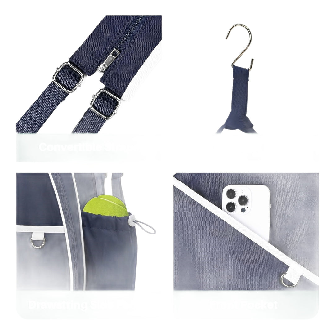 Tennis Schläger Rucksack Karnz