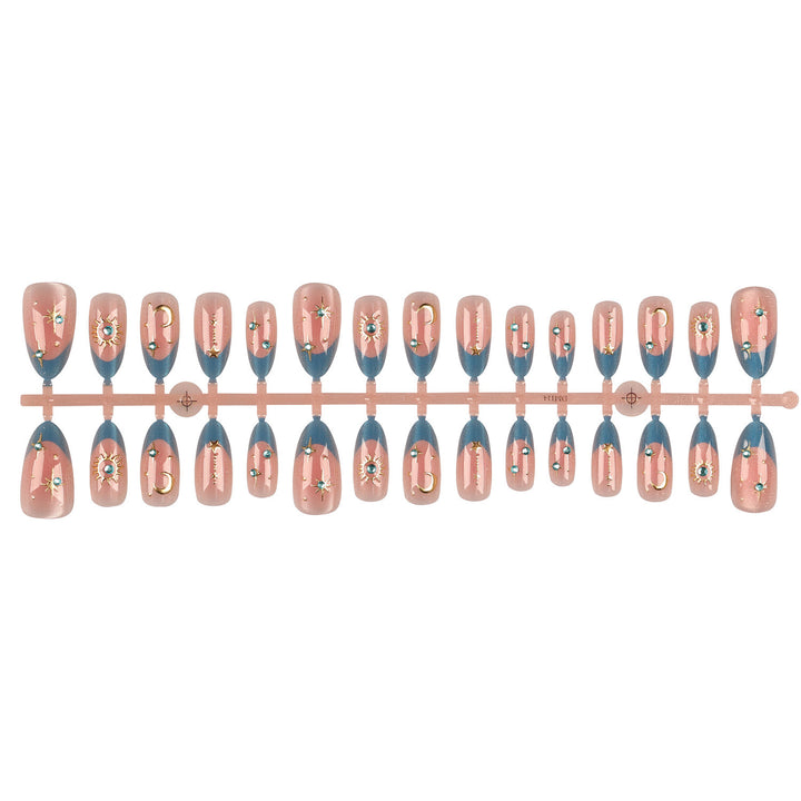 Dekoratives Press-On Nagelset