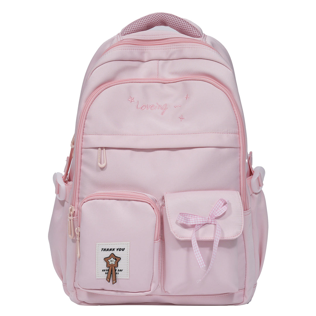 Stilvoller multifunktionaler Schulrucksack Karnz