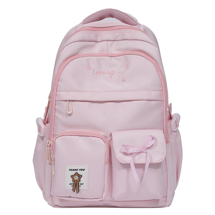 Stilvoller multifunktionaler Schulrucksack Karnz