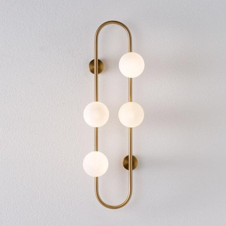 Minimalistische Geometrische Wandleuchte