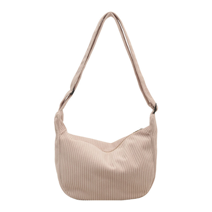 Corduroy Hobo Tasche