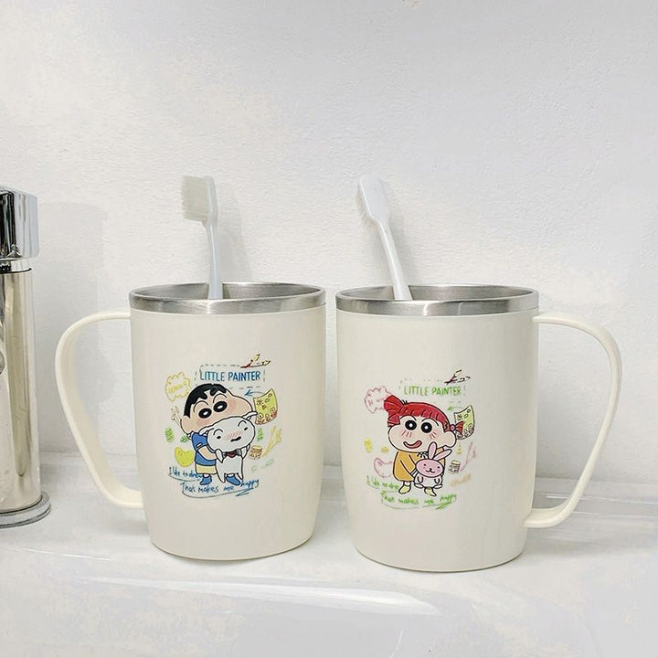 Keramiktasse mit Verspieltem Comic-Design Karnz