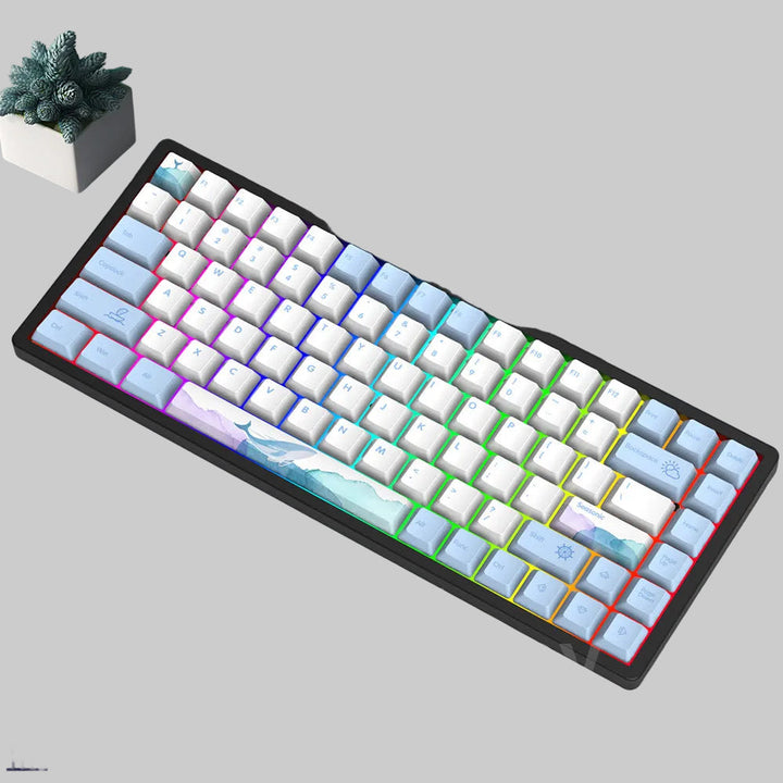 Drahtlose Gaming Mechanische Tastatur Karnz