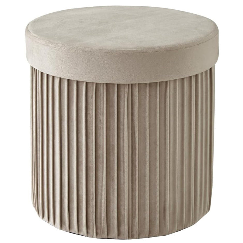 Eleganter gepolsterter Ottoman Karnz