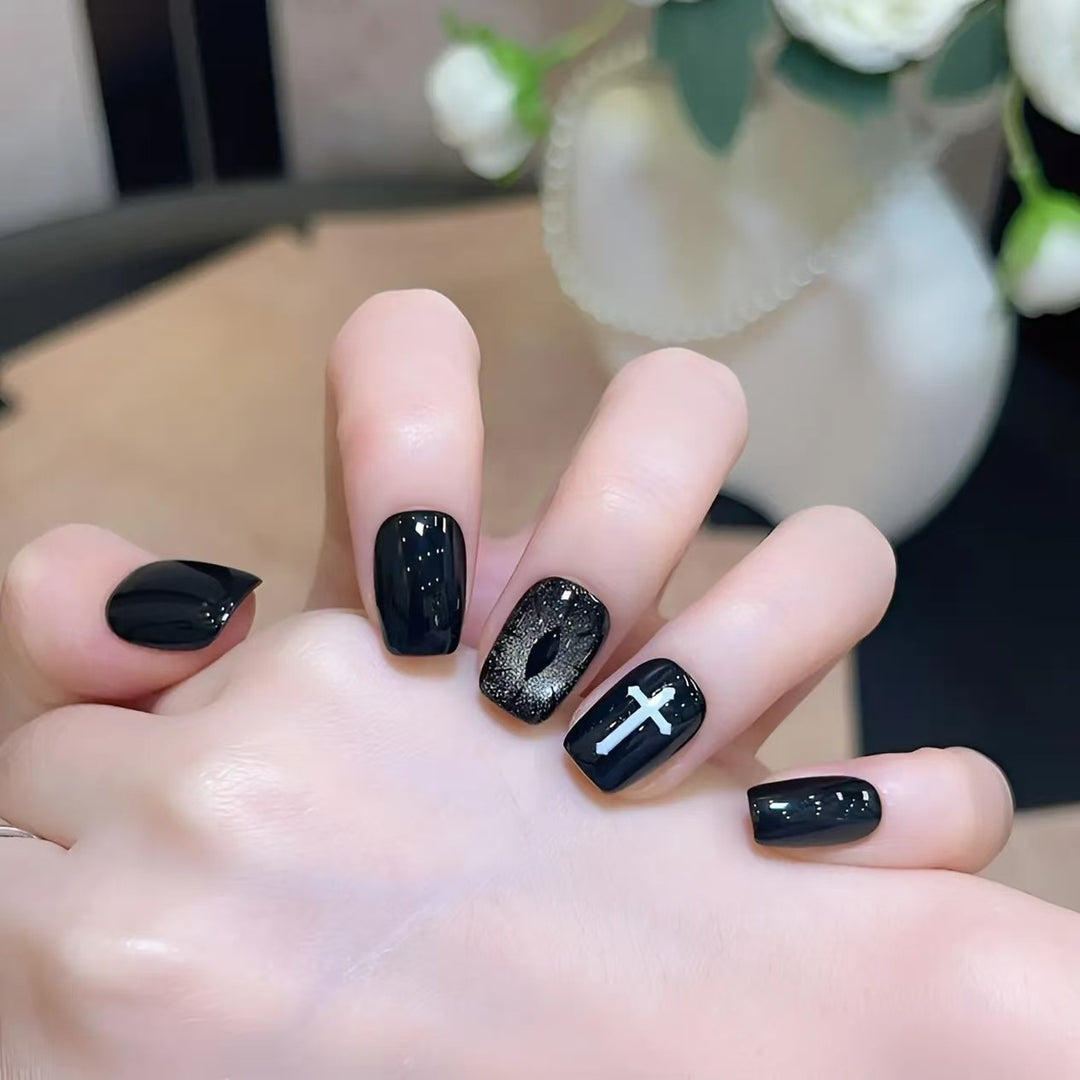 Trendige Press-On Nail Set