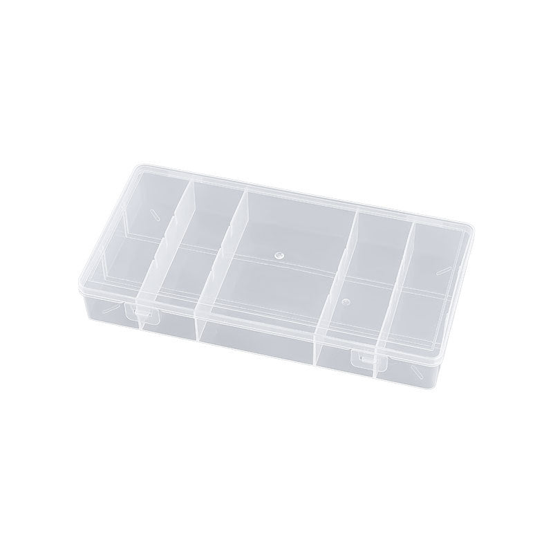 Multifunktionale transparente Organizer-Box Karnz
