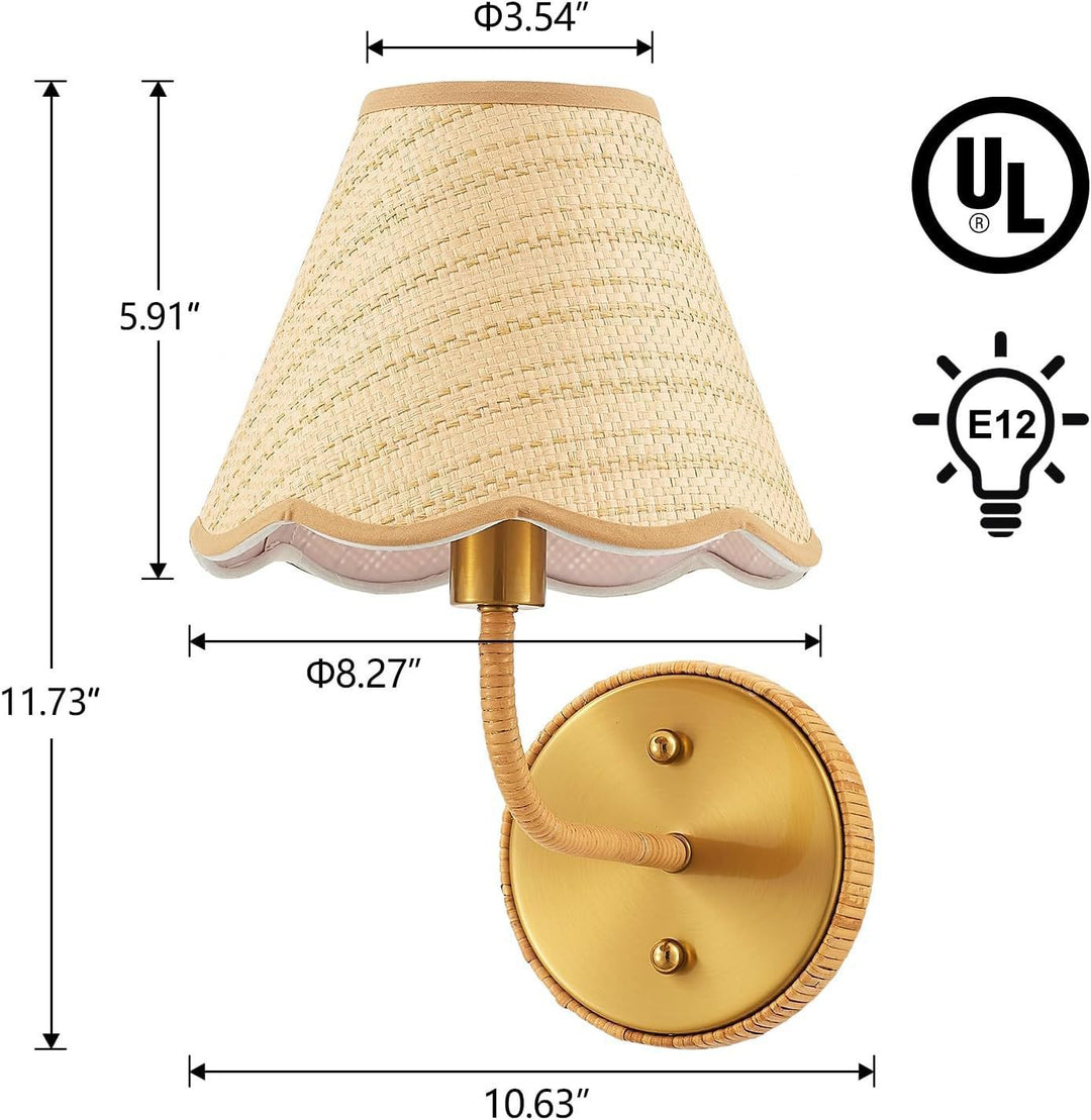Wandlampe für home decor